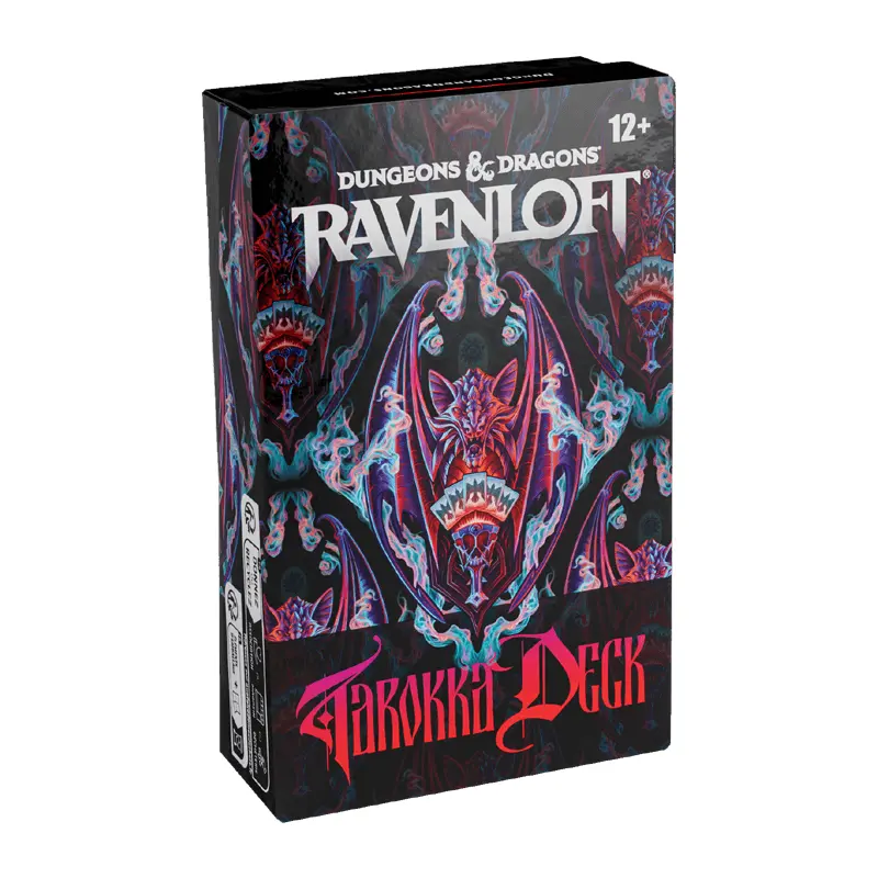 D&D Ravenloft: The Horrors Within (2026) Tarokka Deck