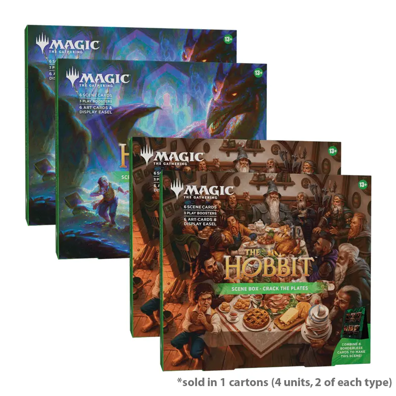 MTG: The Hobbit - Scene Box