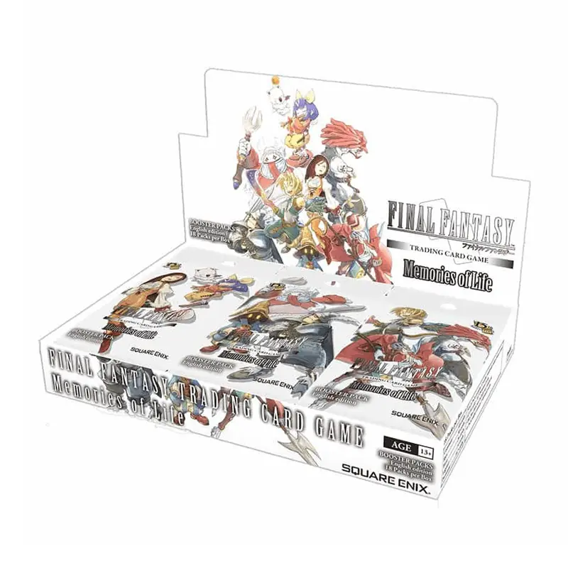 Final Fantasy TCG OPUS 30: Memories of Life Booster Box