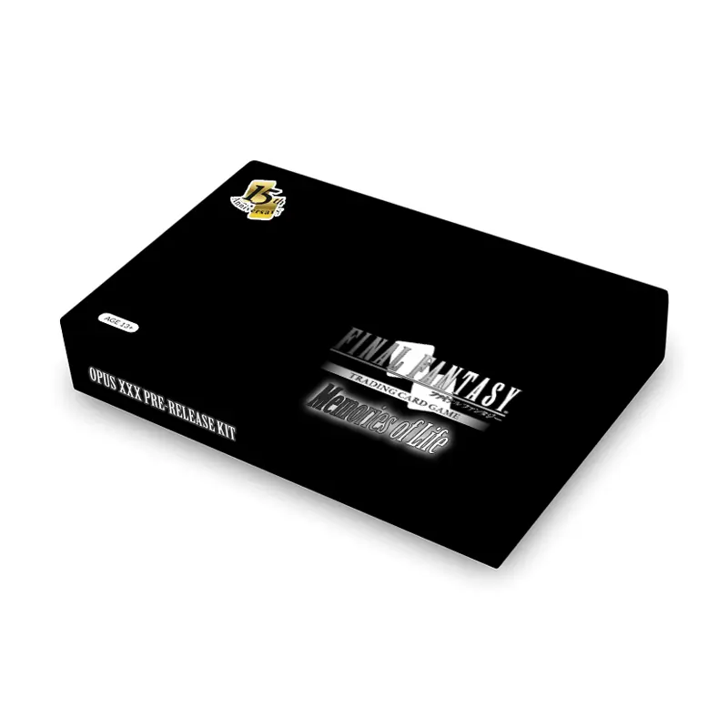 Final Fantasy TCG OPUS 30: Memories of Life Prerelease Kits