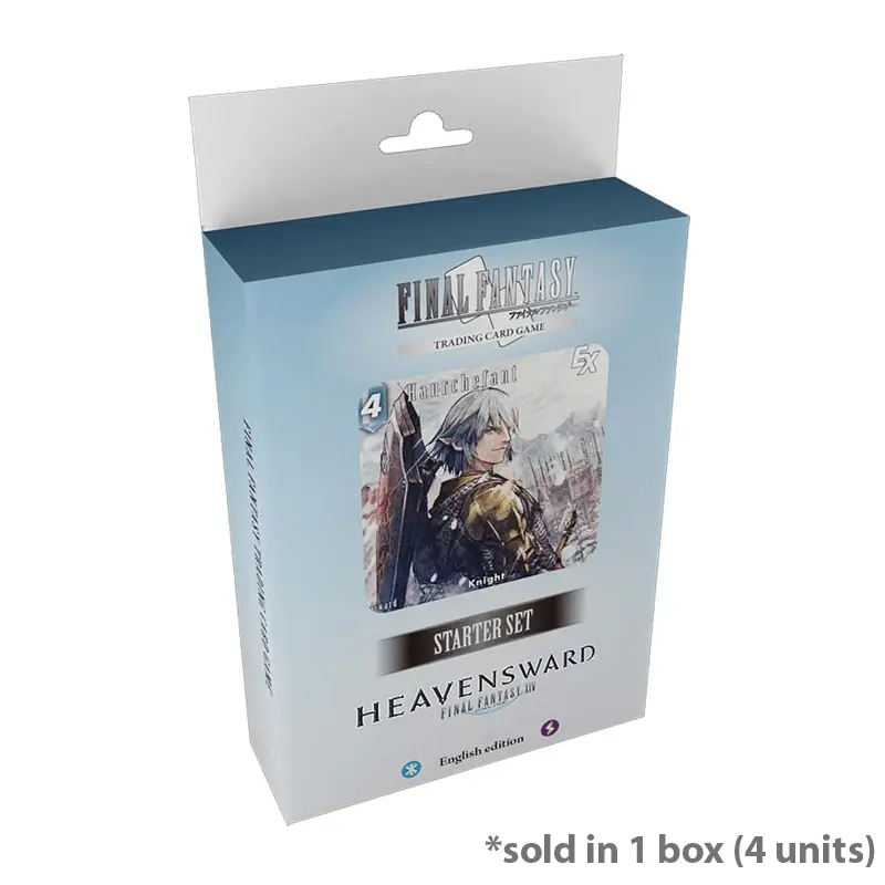 Final Fantasy TCG Starter Set Final Fantasy XIV - HEAVENSWARD