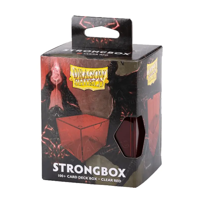 DS Strongbox - Clear Red