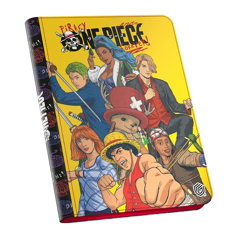 UG Zipfolio 360 Xenoskin Netflix One Piece - Crew