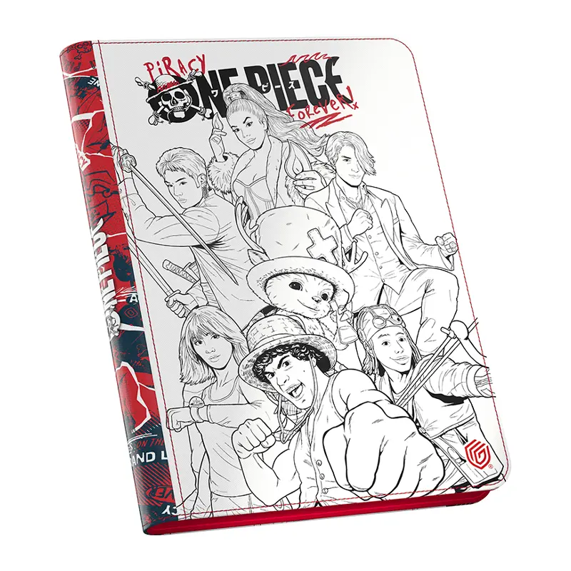 UG Zipfolio 360 Xenoskin Netflix One Piece - Sketch