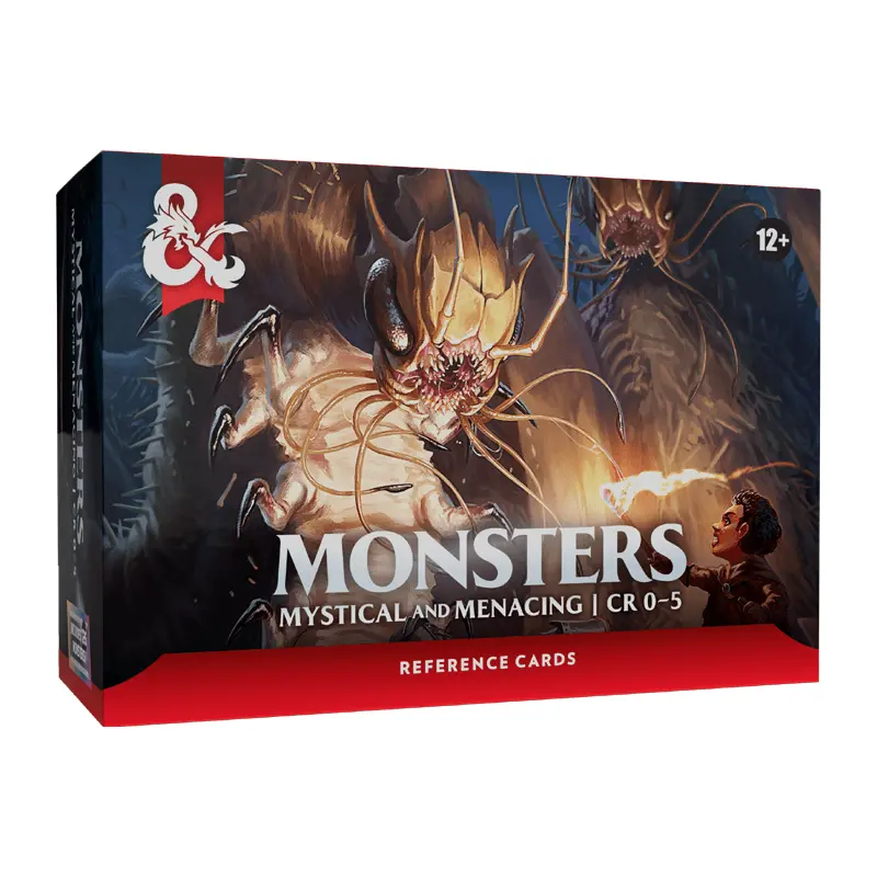 D&D References Cards - Monsters: Mystical and Menacing (2026)