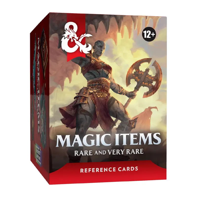 D&D References Cards - Magic Items: Rare and Very Rare (2026)