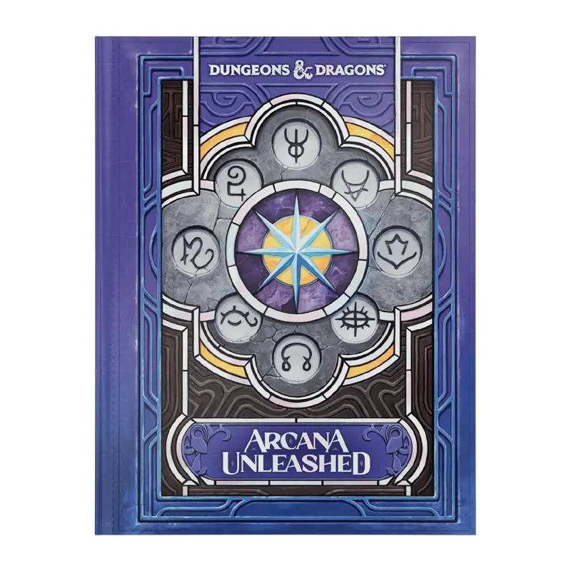D&D Arcana Unleashed (2026) Gameplay Expansion Alternate Cover