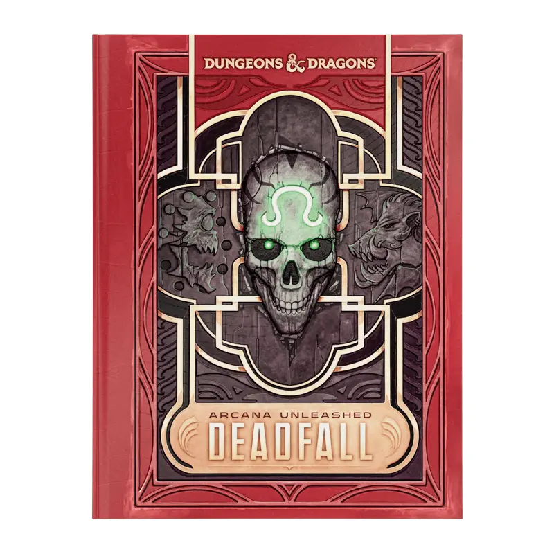 D&D Arcana Unleashed: Deadfall (2026) Adventure Expansion Alternate Cover