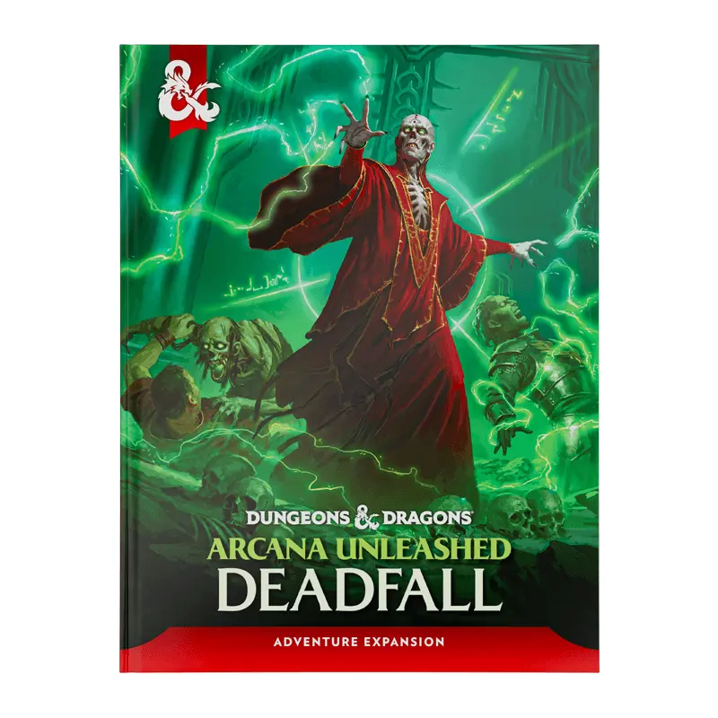 D&D Arcana Unleashed: Deadfall (2026) Adventure Expansion