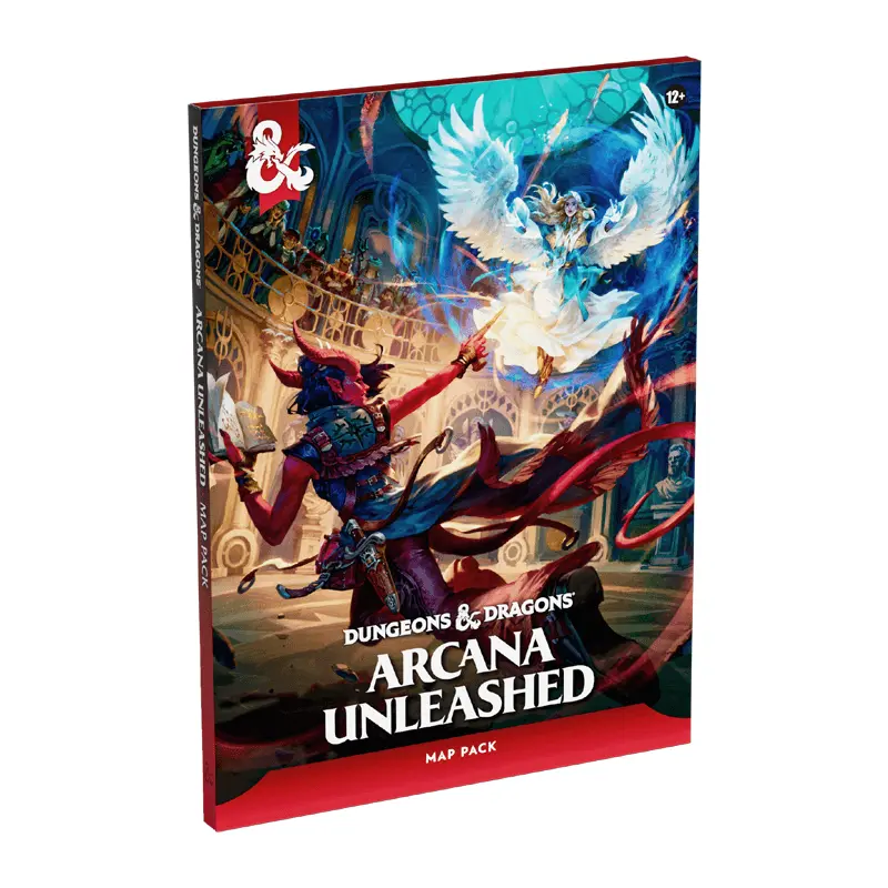 D&D Arcana Unleashed: Map Pack (2026)