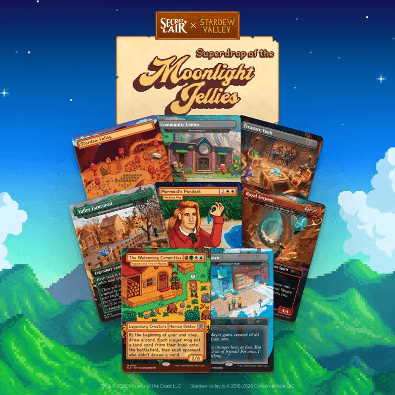 MTG: Secret Lair x Stardew Valley: Welcome to Stardew Valley