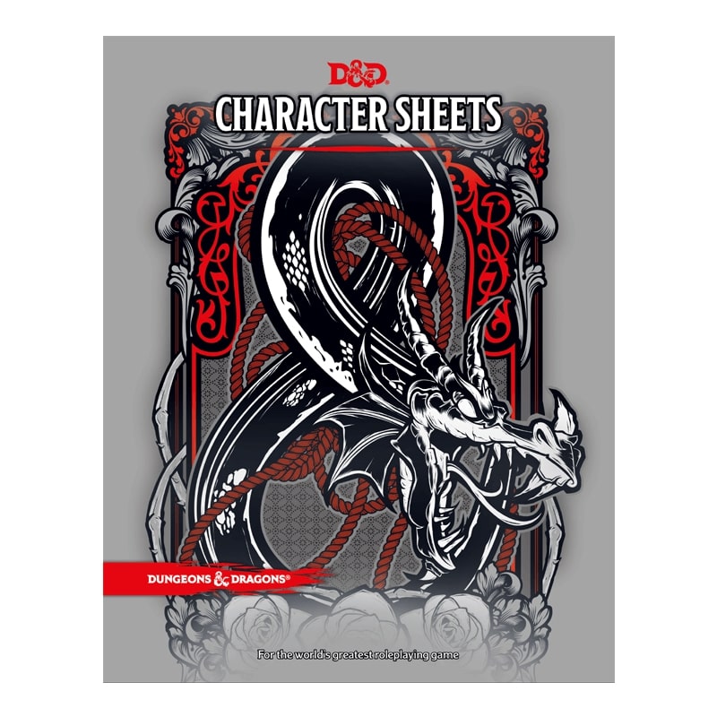 D&D Character Sheets (2017)