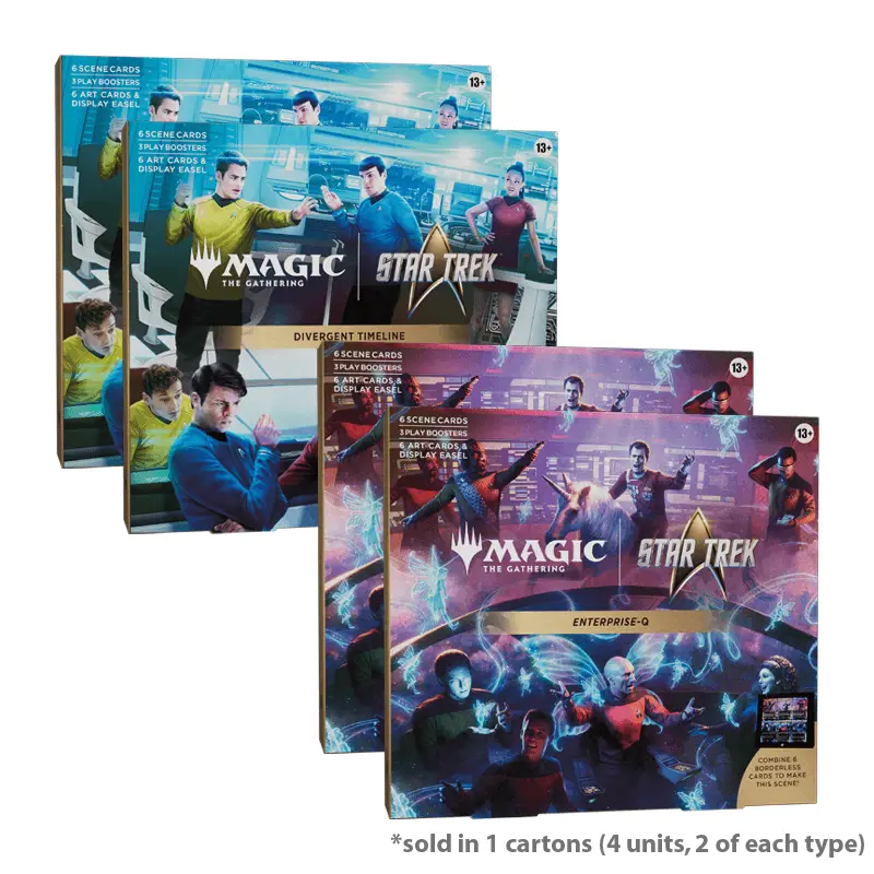 MTG: Star Trek - Scene Boxes