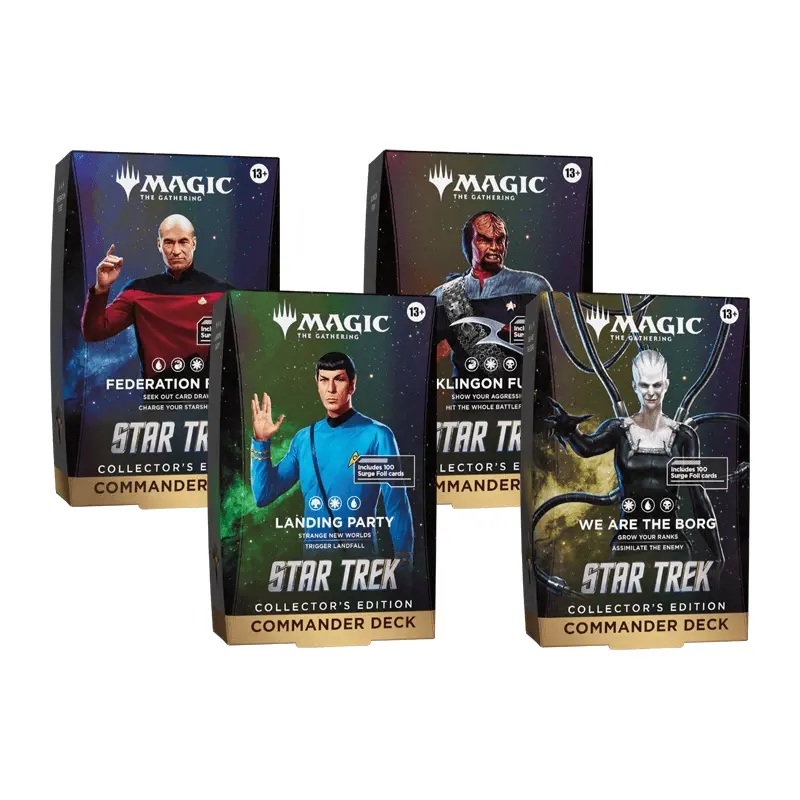 MTG: Star Trek - Commander Decks Collector's Edition