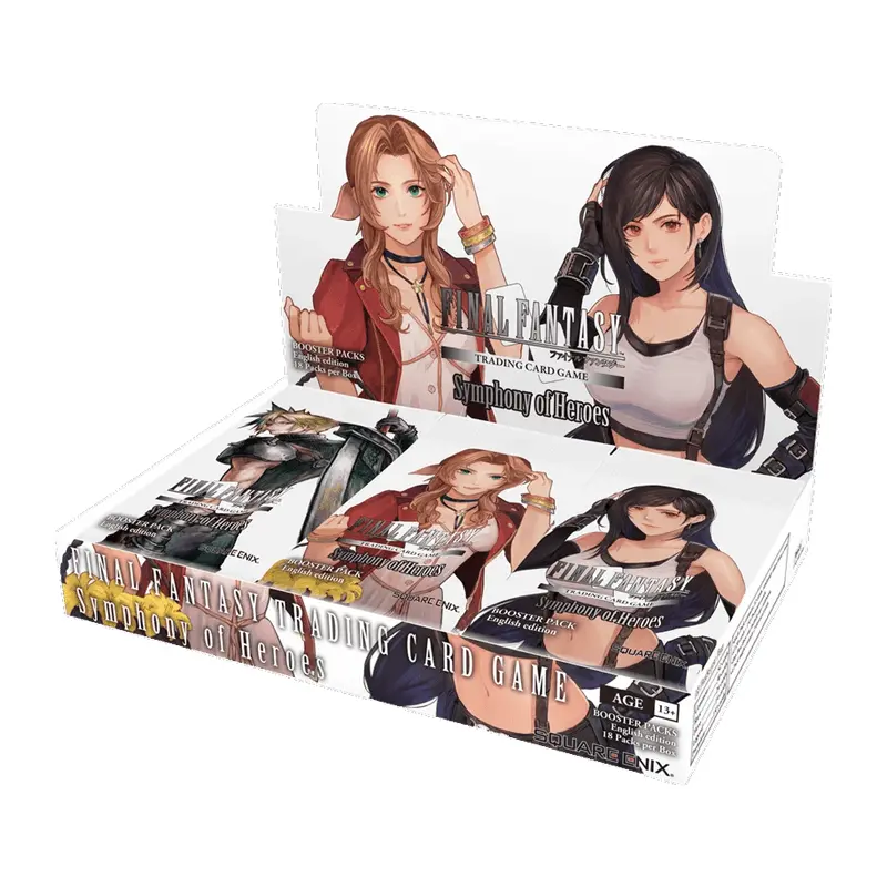 Final Fantasy TCG OPUS 31: Symphony of Heroes Booster Box