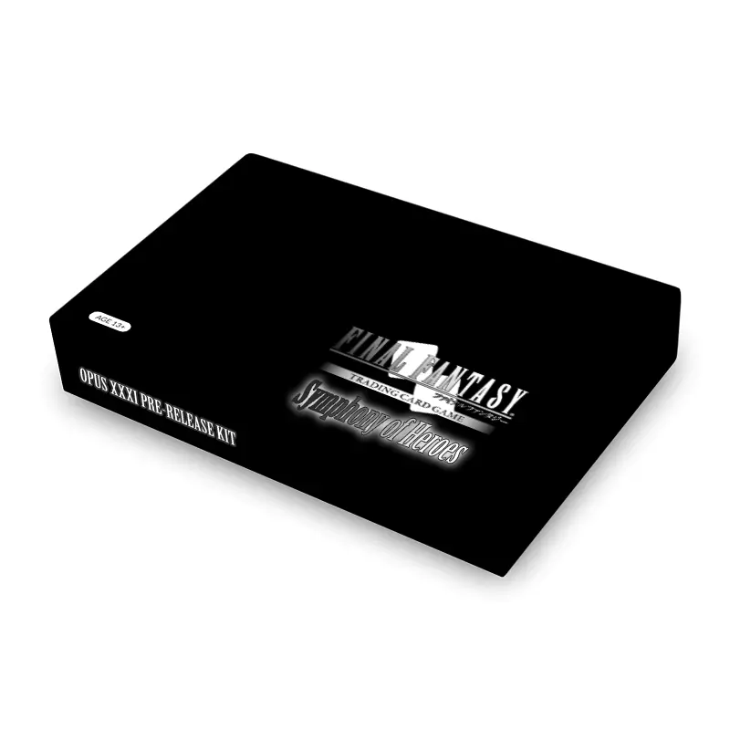 Final Fantasy TCG OPUS 31: Symphony of Heroes Prerelease Kits