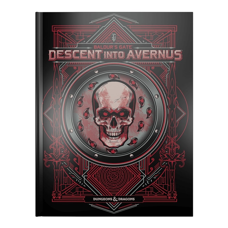 D&D Baldur's Gate: Descent into Avernus (2019) Alternate Cover