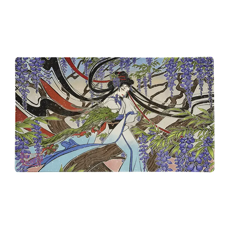 DS Playmat Art with Tube - Fuka and The Empress