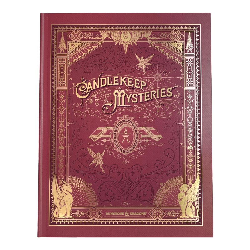 D&D Candlekeep Mysteries (2021) Alternate Cover
