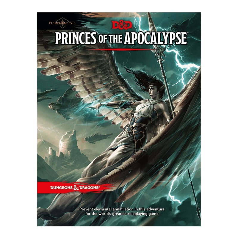 D&D Elemental Evil: Princes of the Apocalypse (2015)