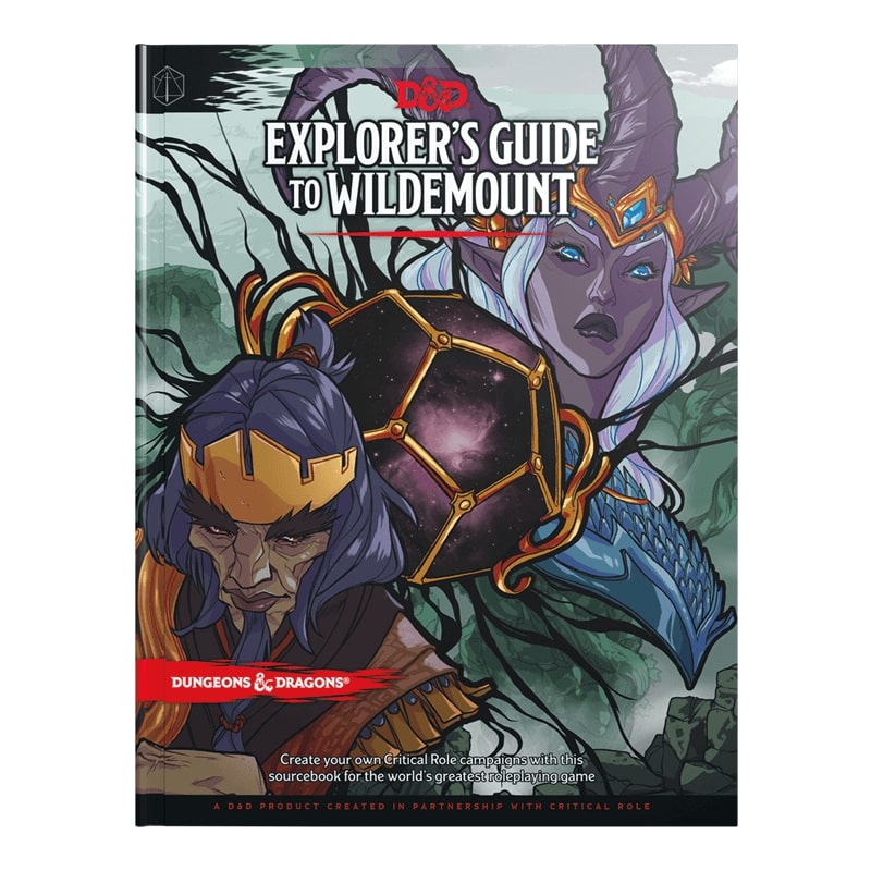D&D Explorer's Guide to Wildemount (2020)