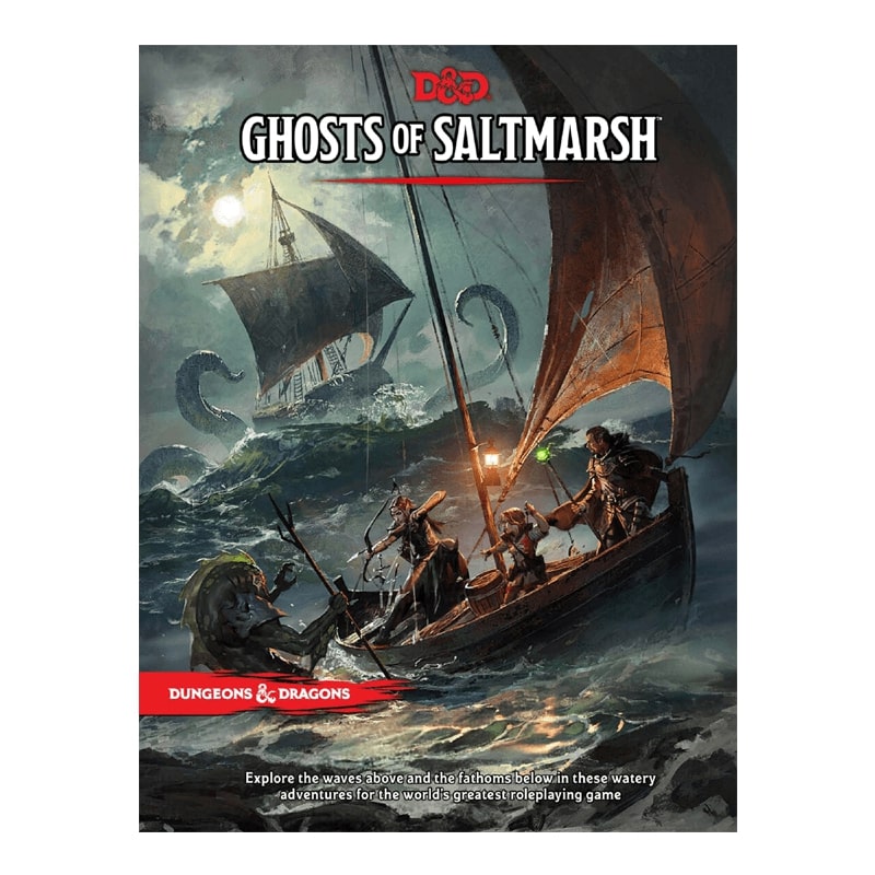 D&D Ghost of Saltmarsh (2019)