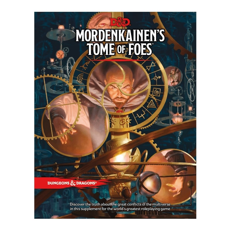 D&D Mordenkainen's Tome of Foes (2018)