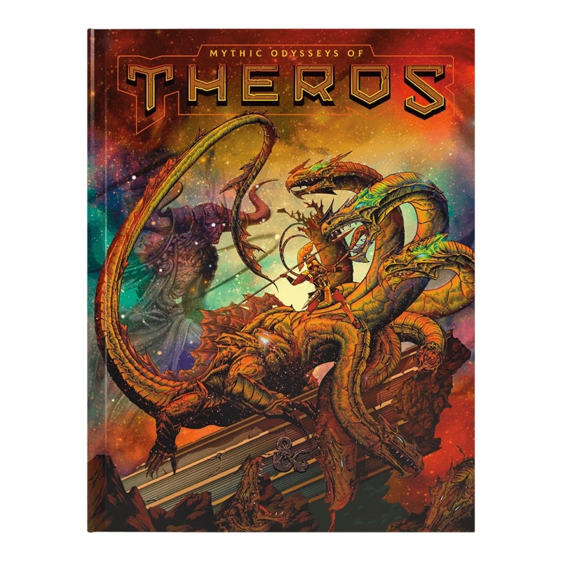 D&D Mythic Odysseys of Theros (2020)  Alternate Cover