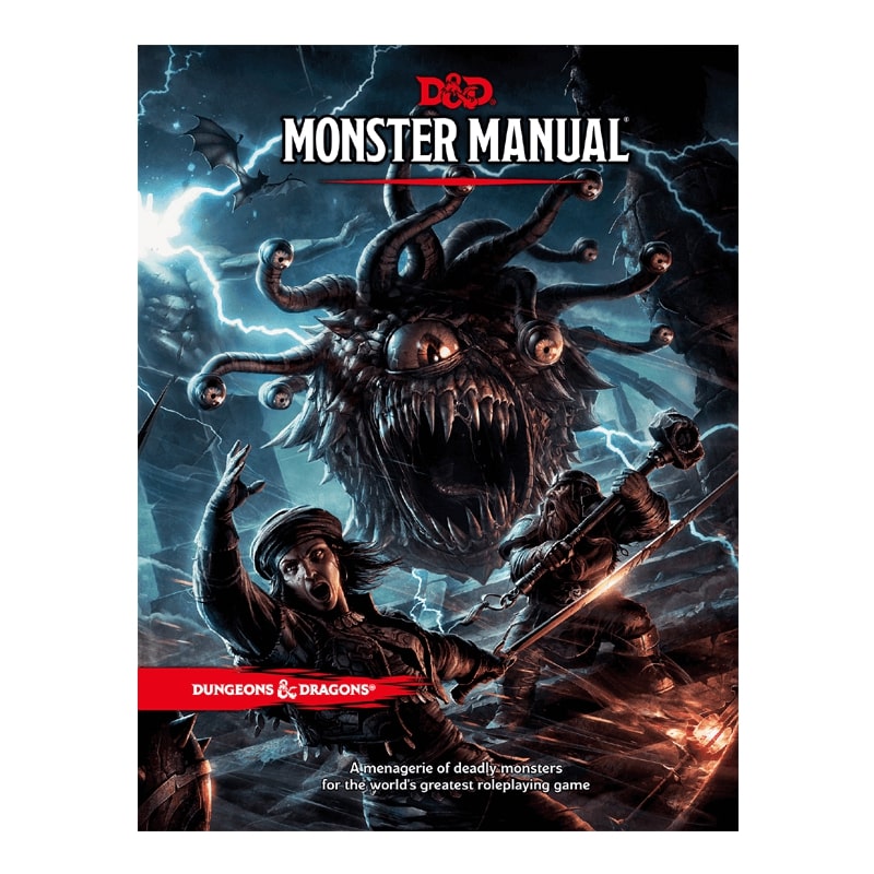 D&D Monster Manual (2014)