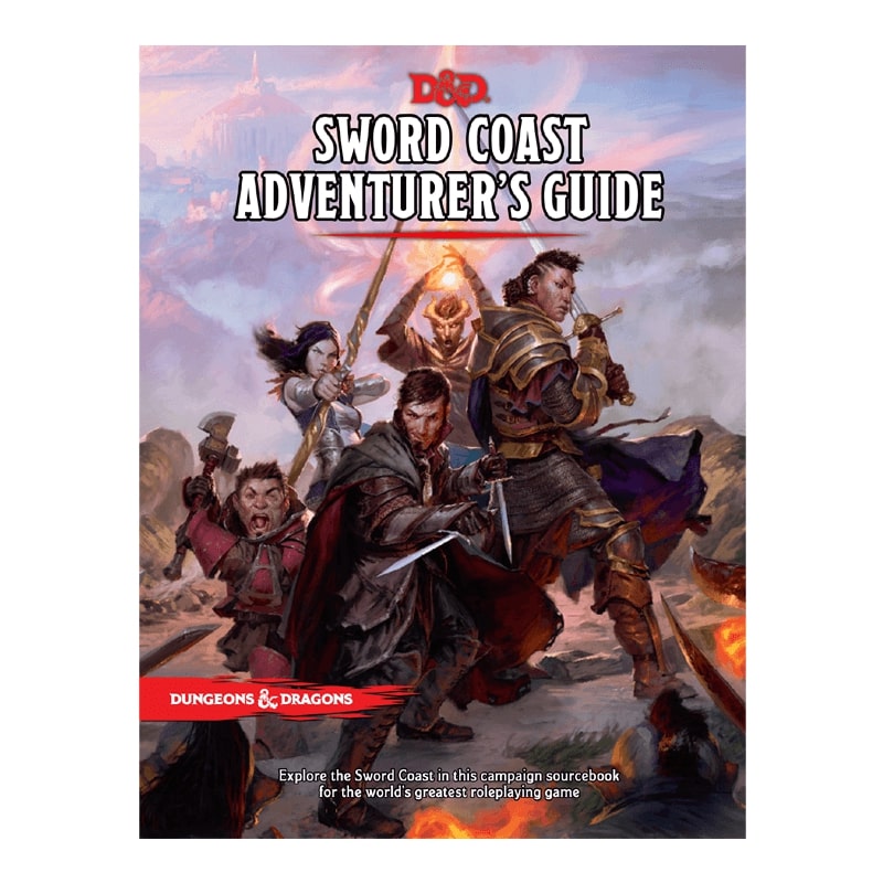 D&D Sword Coast Adventure's Guide (2015)