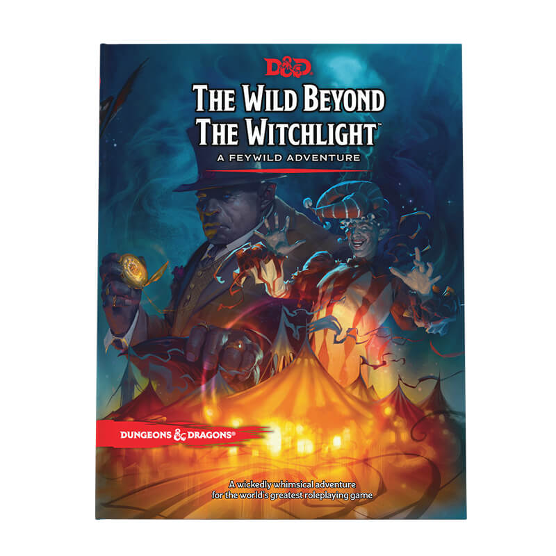 D&D The Wild Beyond the Witchlight: A Feywild Adventure (2021)