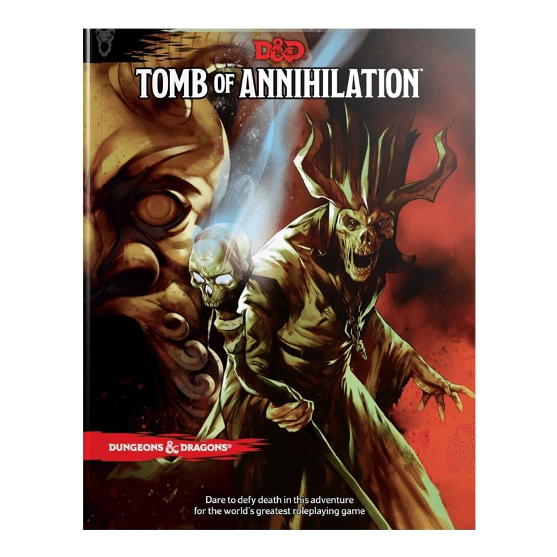 D&D Tomb of Annihilation (2017)