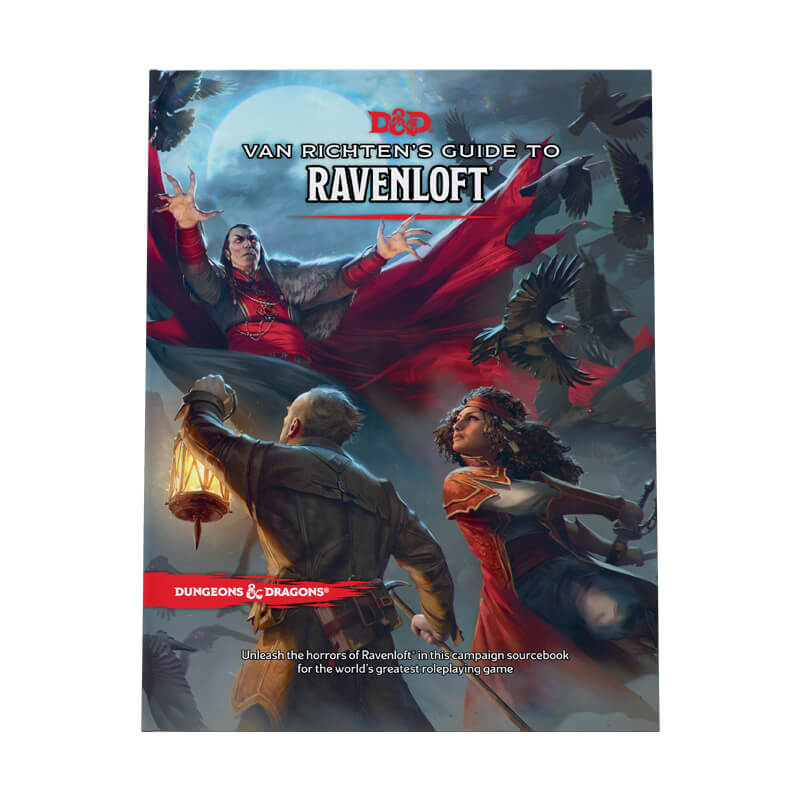 D&D Van Richten’s Guide to Ravenloft (2021)