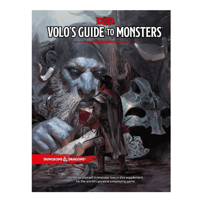 D&D Volo's Guide to Monsters (2016)
