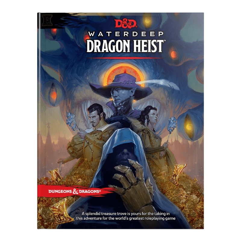 D&D Waterdeep: Dragon Heist (2018)