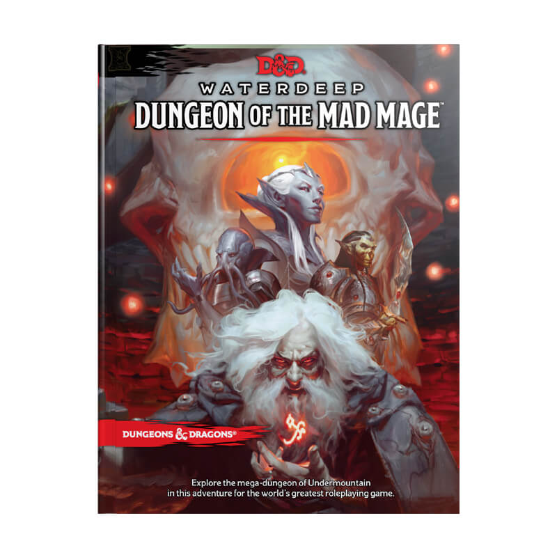 D&D Waterdeep: Dungeon of the Mad Mage (2018)