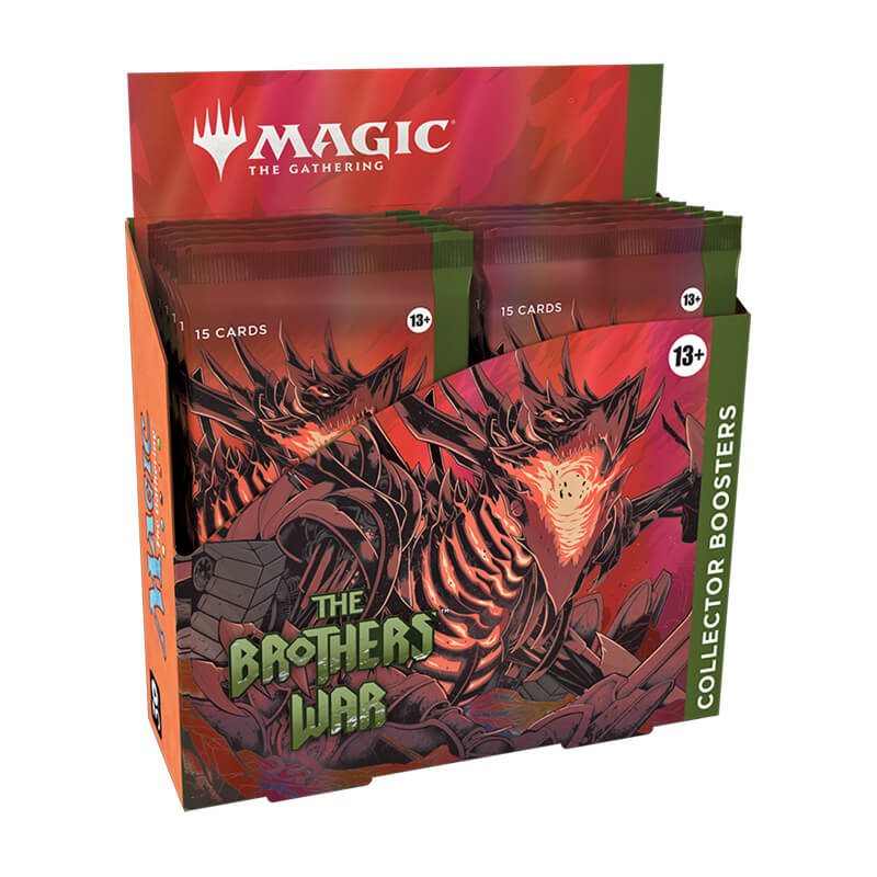 MTG: The Brothers' War - Collector Booster Box
