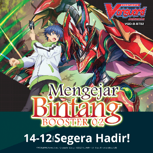 [VGD-B-BT02] VG D Bahasa Booster Box Set 02 Mengejar Bintang