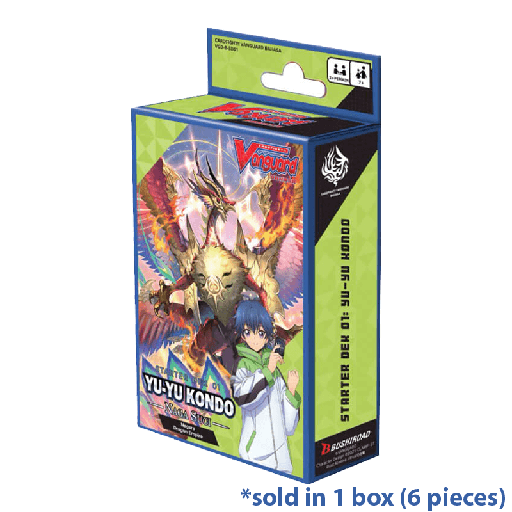 [VGD-B-SD01] VG D Bahasa Starter Box Dek 01 Yu-yu Kondo - Naga Suci