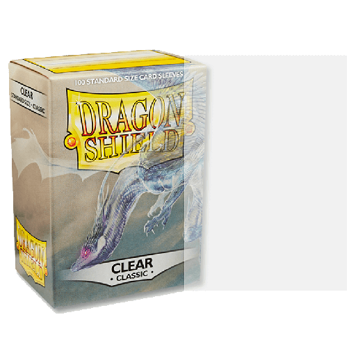 [AT-10001] DS 100 STD Classic Sleeves - Clear