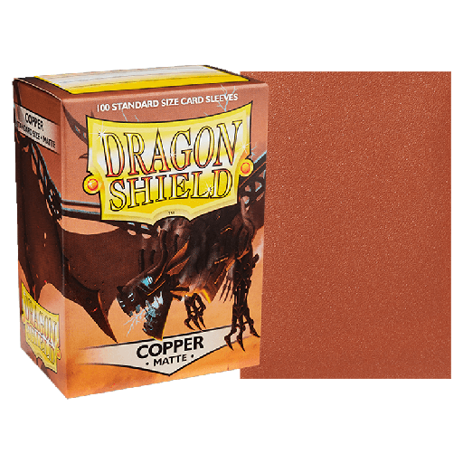 [AT-11016] DS 100 STD Matte Sleeves - Cooper
