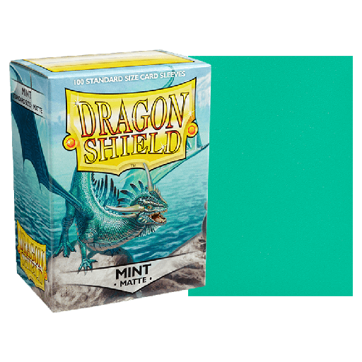 [AT-11025] DS 100 STD Matte Sleeves - Mint