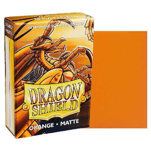 [AT-11113] DS 60 JPN Matte Sleeves - Orange