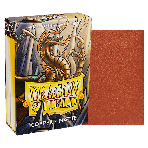 [AT-11116] DS 60 JPN Matte Sleeves - Cooper
