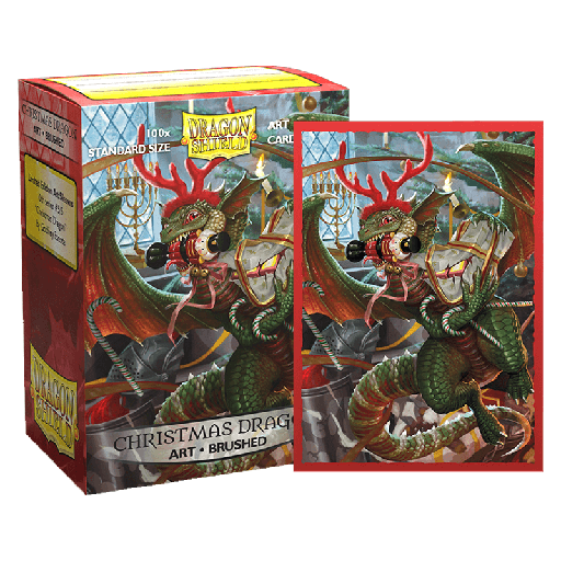 [AT-12051] DS 100 STD Brushed Art Sleeves - 2020 Christmas Dragon