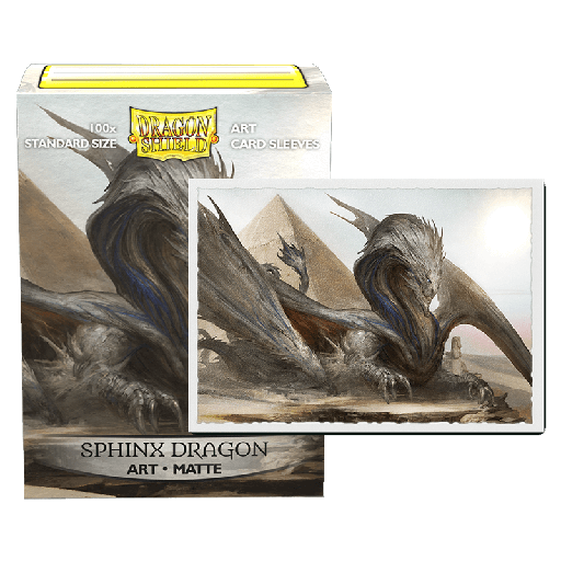 [AT-12053] DS 100 STD Matte Art Sleeves - Sphinx Dragon