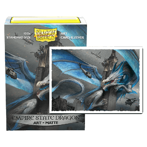 [AT-12054] DS 100 STD Matte Art Sleeves - Empire State Dragon