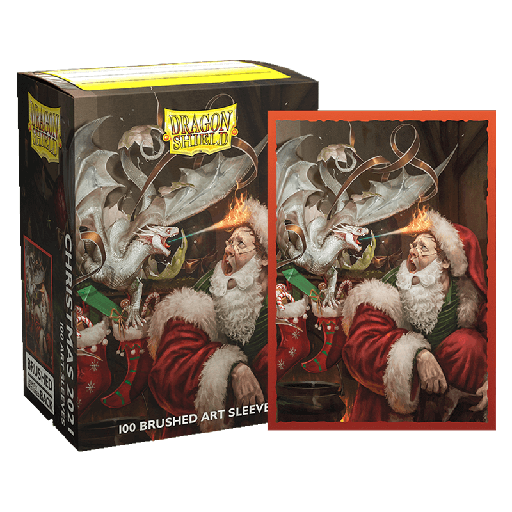 [AT-12066] DS 100 STD Brushed Art Sleeves - 2021 Christmas