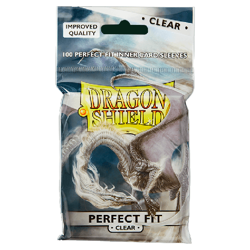 [AT-13001] DS 100 STD Perfect Fit Sleeves - Clear