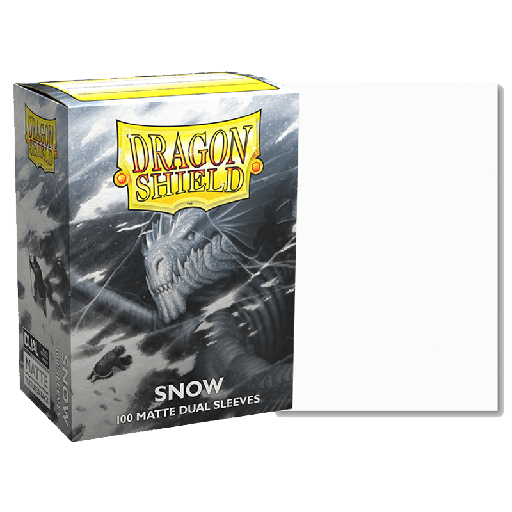 [AT-15005] DS 100 STD Dual Matte Sleeves - Snow